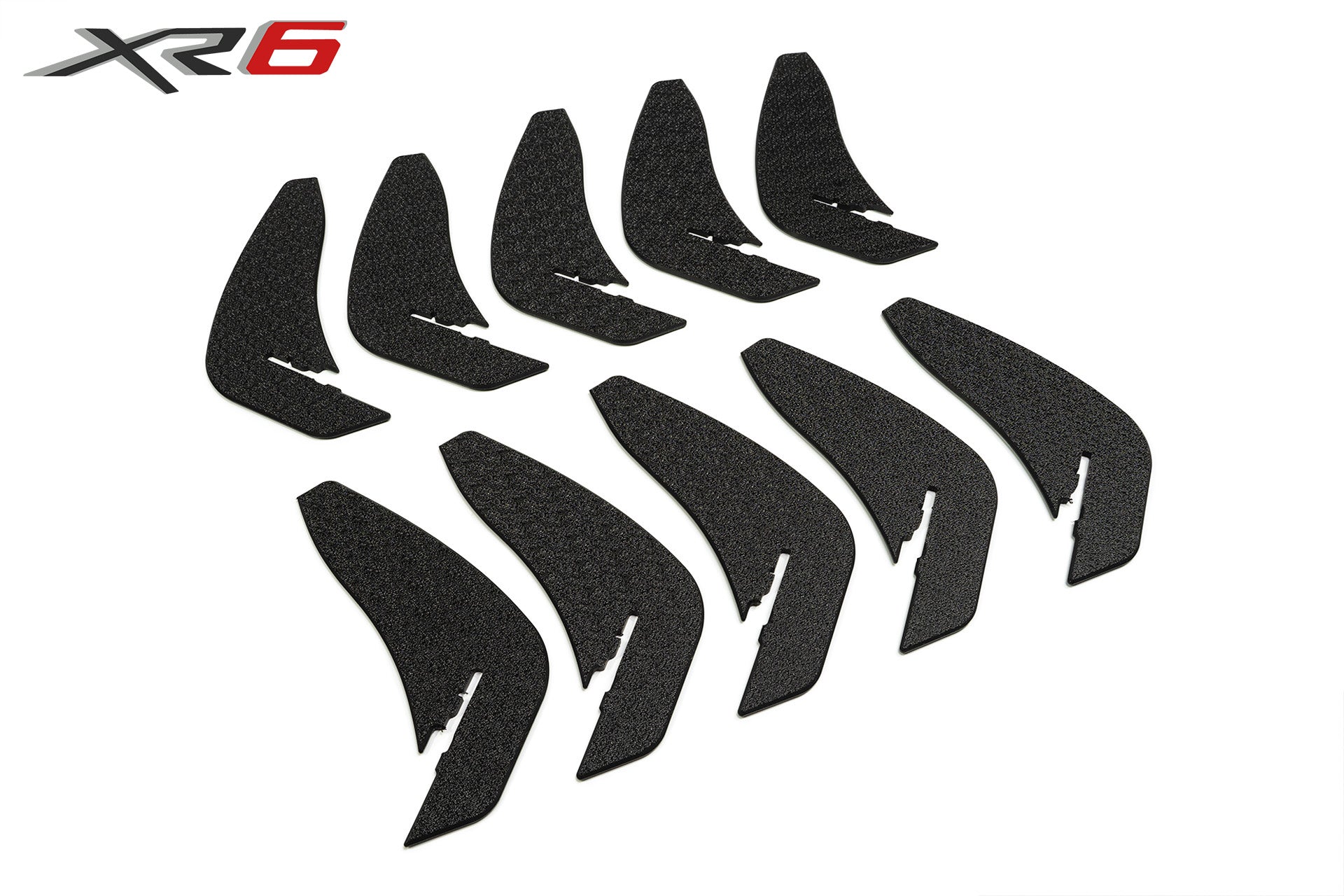 FLOW Designs  Falcon FGX Flow-Lock Rear Diffuser (TEXTURED) - MODE Auto Concepts