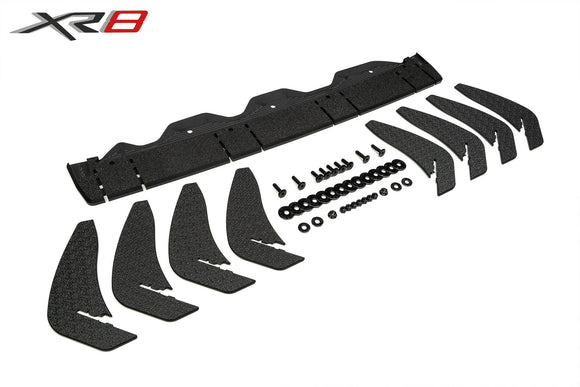 FLOW Designs  Falcon FGX Flow-Lock Rear Diffuser (TEXTURED) - MODE Auto Concepts