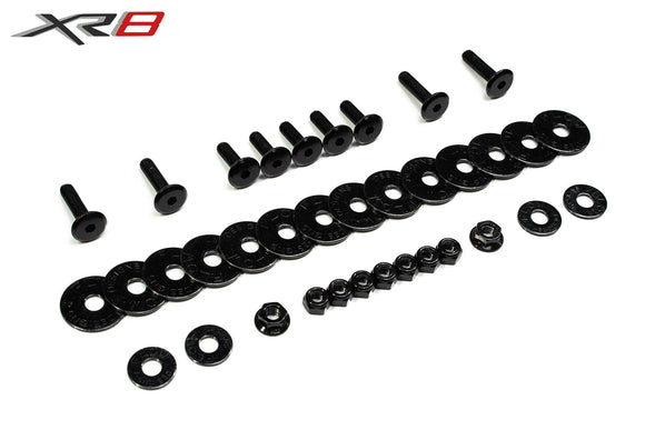 FLOW Designs  Falcon FGX Flow-Lock Rear Diffuser (TEXTURED) - MODE Auto Concepts