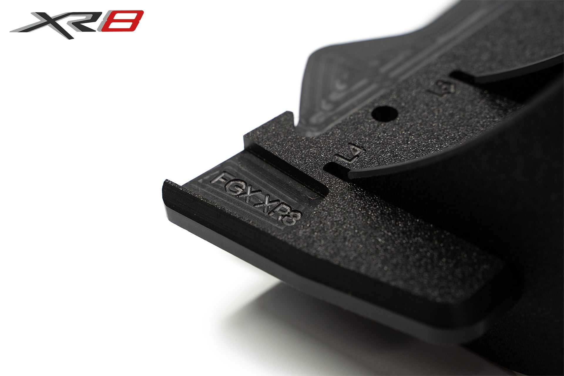 FLOW Designs  Falcon FGX Flow-Lock Rear Diffuser (TEXTURED) - MODE Auto Concepts