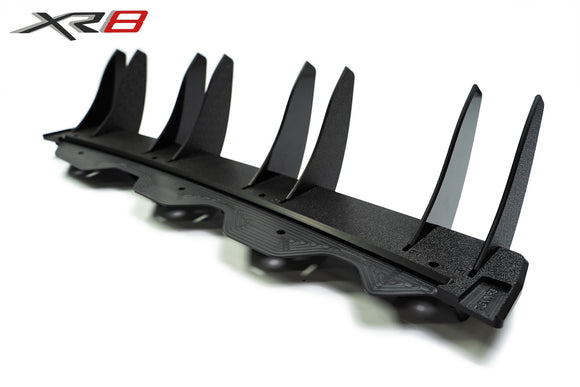 FLOW Designs  Falcon FGX Flow-Lock Rear Diffuser (TEXTURED) - MODE Auto Concepts