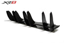 FLOW Designs  Falcon FGX Flow-Lock Rear Diffuser (GLOSS) - MODE Auto Concepts