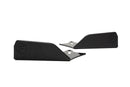 FLOW Designs  Falcon FGX Front Lip Splitter Winglets (Pair) - MODE Auto Concepts