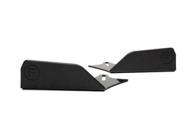 FLOW Designs  Falcon FGX Front Lip Splitter Winglets (Pair) - MODE Auto Concepts