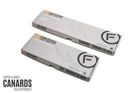 FLOW Designs  VB WRX Front Bumper Canards - MODE Auto Concepts