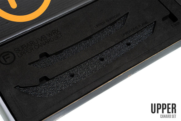 FLOW Designs  VB WRX Front Bumper Canards - MODE Auto Concepts