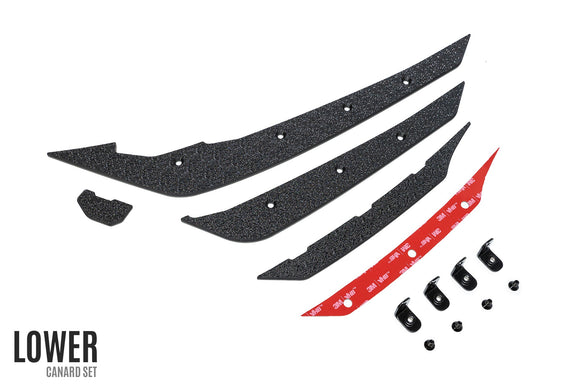 FLOW Designs  VB WRX Front Bumper Canards - MODE Auto Concepts