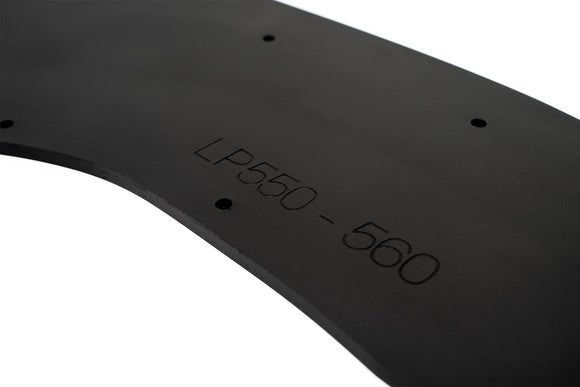 FLOW Designs  Lamborghini Gallardo LP550-560 Front Splitter - MODE Auto Concepts