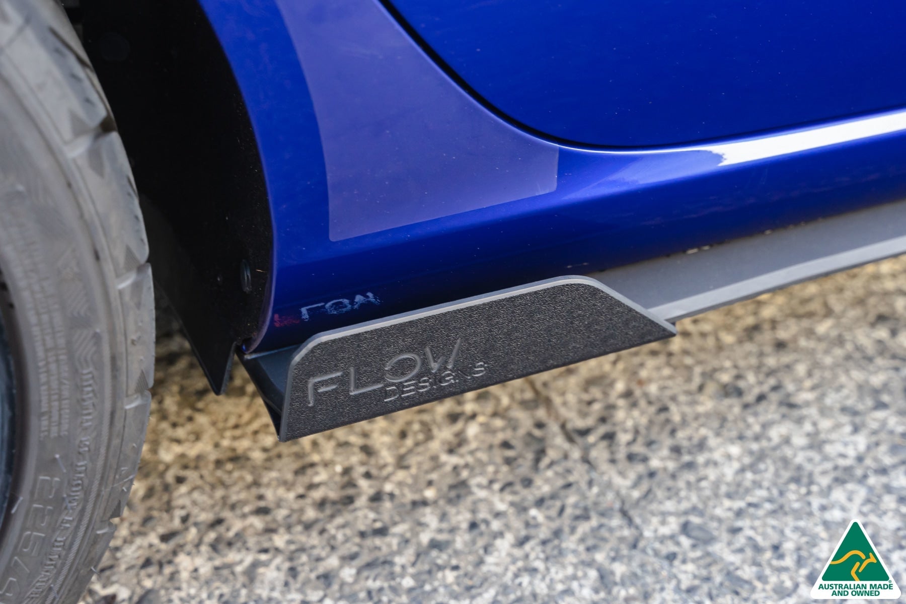 FLOW Designs  i30 N Line Hatch PD (2018-Current) Side Skirt Splitters (Pair) - MODE Auto Concepts