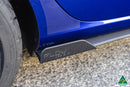 FLOW Designs  i30 N Line Hatch PD (2018-Current) Side Skirt Splitter Winglets (Pair) - MODE Auto Concepts
