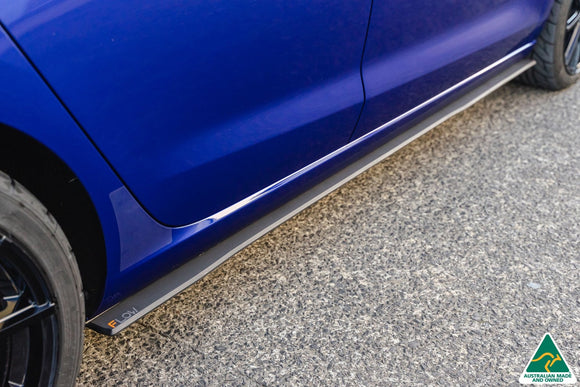 FLOW Designs  i30 N Line Hatch PD (2018-Current) Side Skirt Splitters (Pair) - MODE Auto Concepts