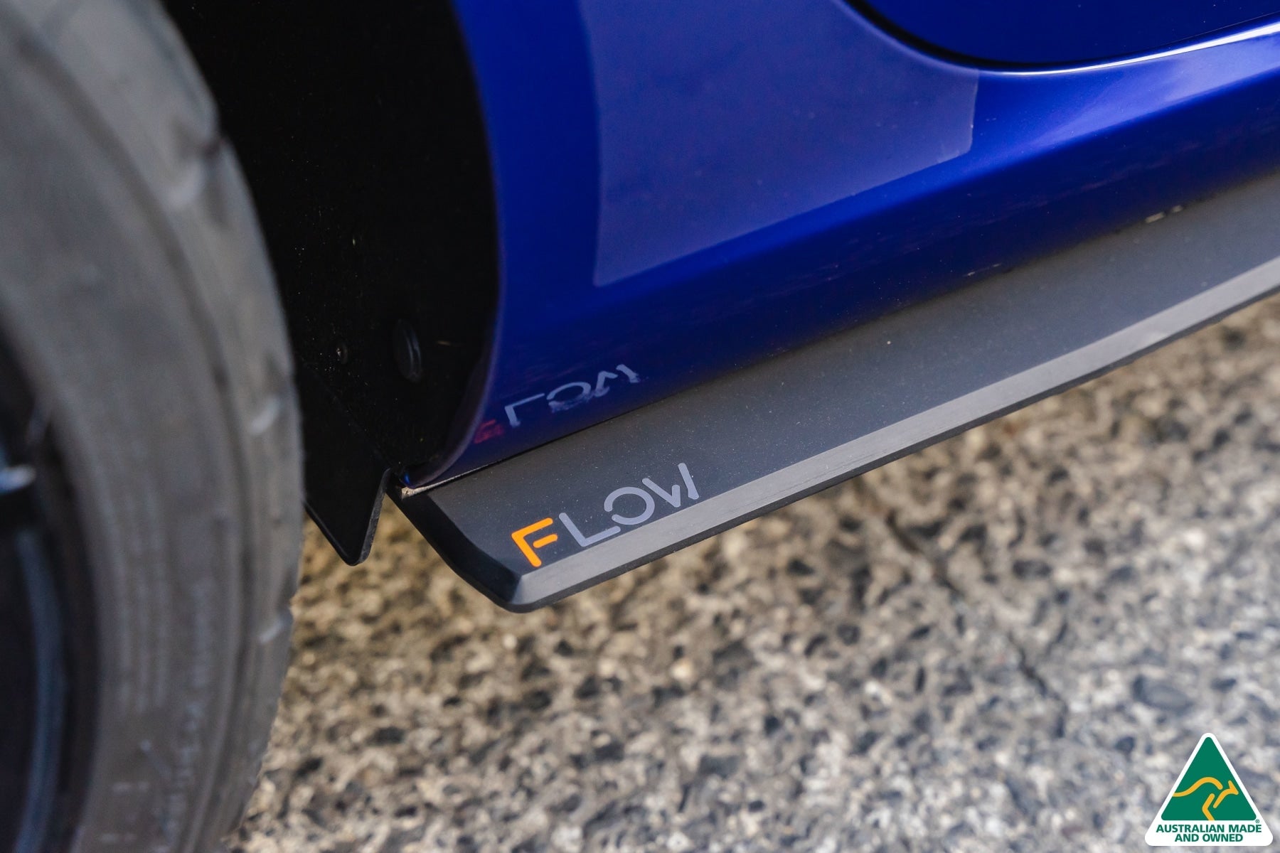 FLOW Designs  i30 N Line Hatch PD (2018-Current) Side Skirt Splitters (Pair) - MODE Auto Concepts
