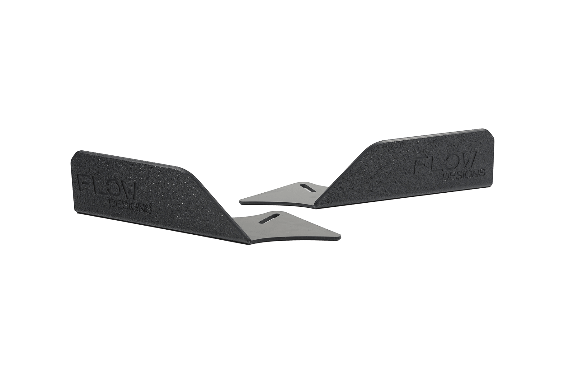 FLOW Designs  i30 N Line Hatch PD (2018-Current) Side Skirt Splitter Winglets (Pair) - MODE Auto Concepts