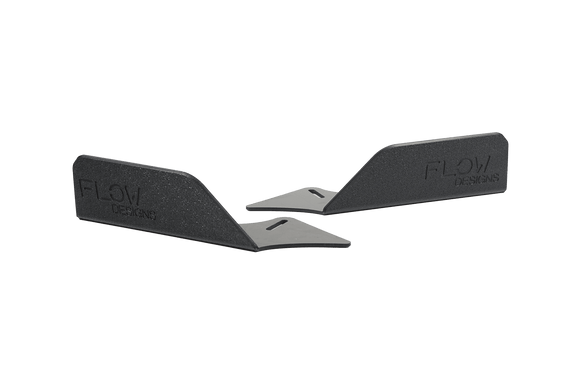 FLOW Designs  i30 Hatch PD1, PD2 2018-2020 Side Skirt Splitter Winglets (Pair) - MODE Auto Concepts