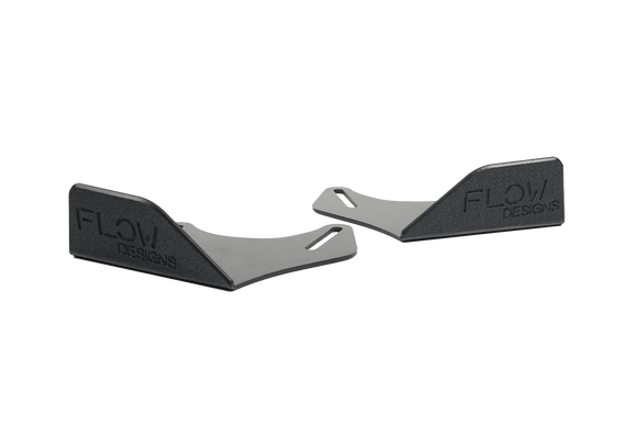 FLOW Designs  i30 SR Hatch (2017-2018) Rear Spat Winglets (Pair) - MODE Auto Concepts