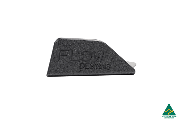 FLOW Designs  i30 SR Hatch (2017-2018) Rear Spat Winglets (Pair) - MODE Auto Concepts