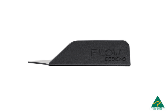 FLOW Designs  i30 N Line Hatch PD (2018-Current) Side Skirt Splitter Winglets (Pair) - MODE Auto Concepts