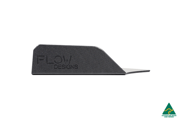 FLOW Designs  i30 N Line Hatch PD (2018-Current) Side Skirt Splitter Winglets (Pair) - MODE Auto Concepts
