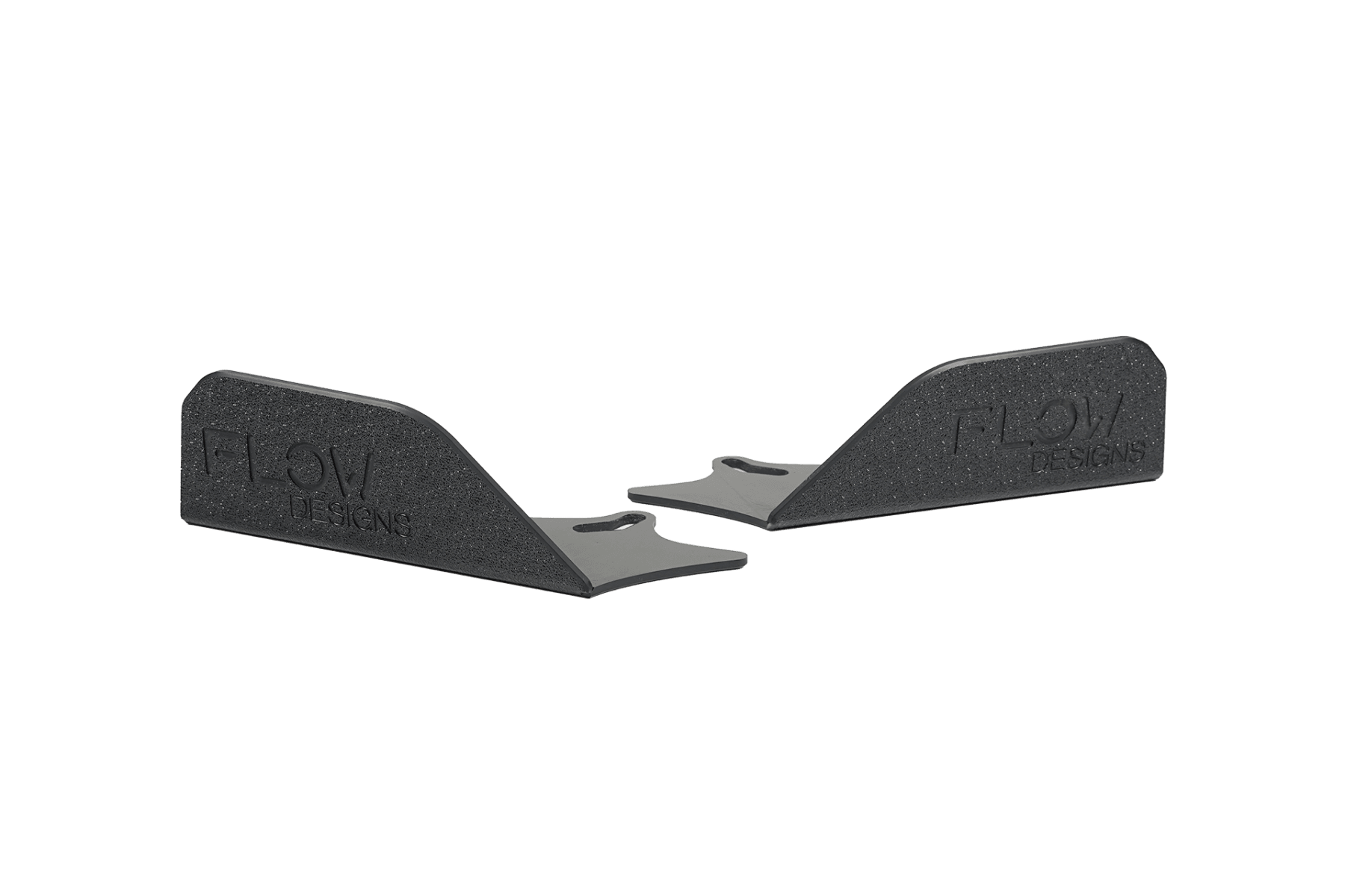 FLOW Designs  i30 Hatch PD1, PD2 2018-2020 Front Lip Splitter Winglets (Pair) - MODE Auto Concepts