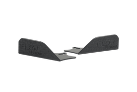 FLOW Designs  i30 Hatch PD1, PD2 2018-2020 Front Lip Splitter Winglets (Pair) - MODE Auto Concepts