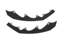 FLOW Designs  i30 SR Hatch (2017-2018) Front Lip Splitter Extensions (Pair) - MODE Auto Concepts