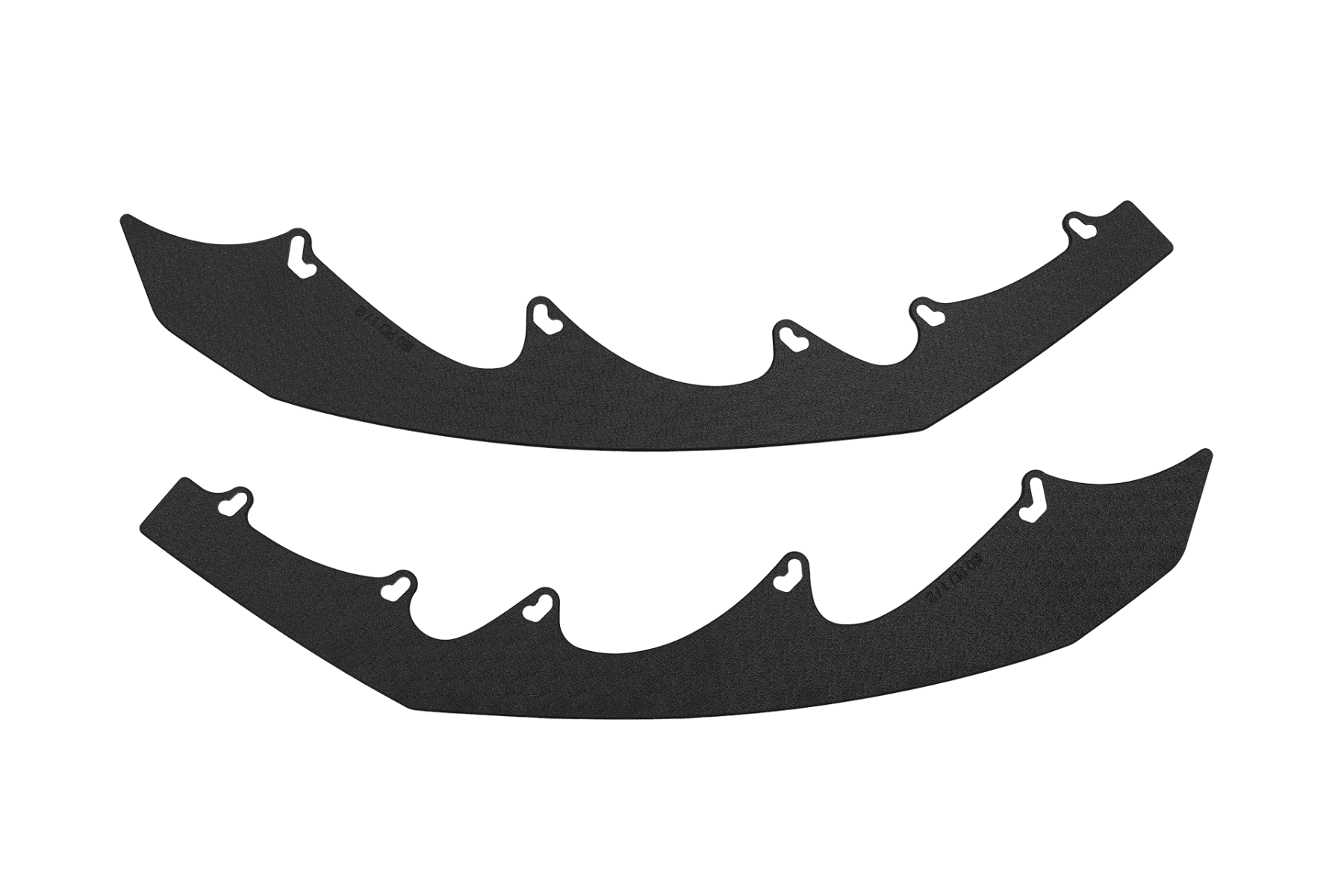 FLOW Designs  i30 Hatch PD1, PD2 2018-2020 Front Lip Splitter Extensions (Pair) - MODE Auto Concepts