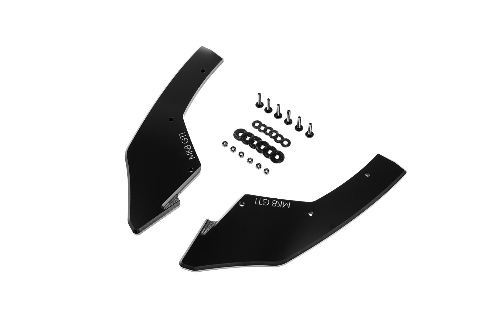 FLOW Designs  MK8 Golf GTI Rear Spats (Pair) - MODE Auto Concepts