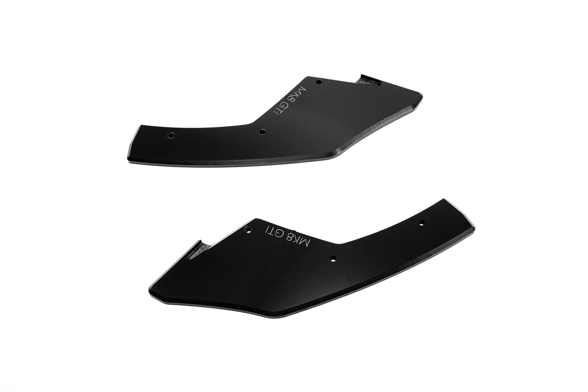 FLOW Designs  MK8 Golf GTI Rear Spats (Pair) - MODE Auto Concepts