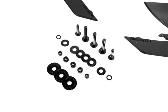 FLOW Designs  MK8 Golf GTI Flow-Lock Rear Diffuser - MODE Auto Concepts