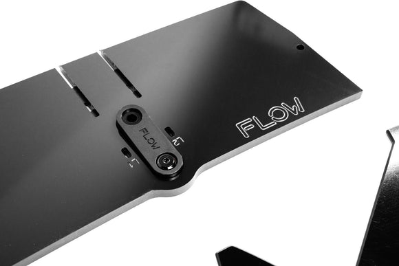 FLOW Designs  MK8 Golf GTI Flow-Lock Rear Diffuser - MODE Auto Concepts