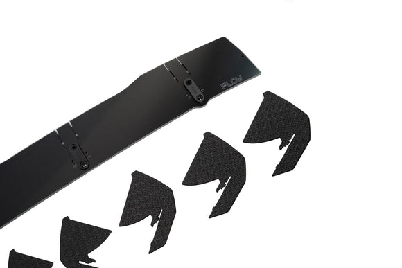 FLOW Designs  MK8 Golf GTI Flow-Lock Rear Diffuser - MODE Auto Concepts