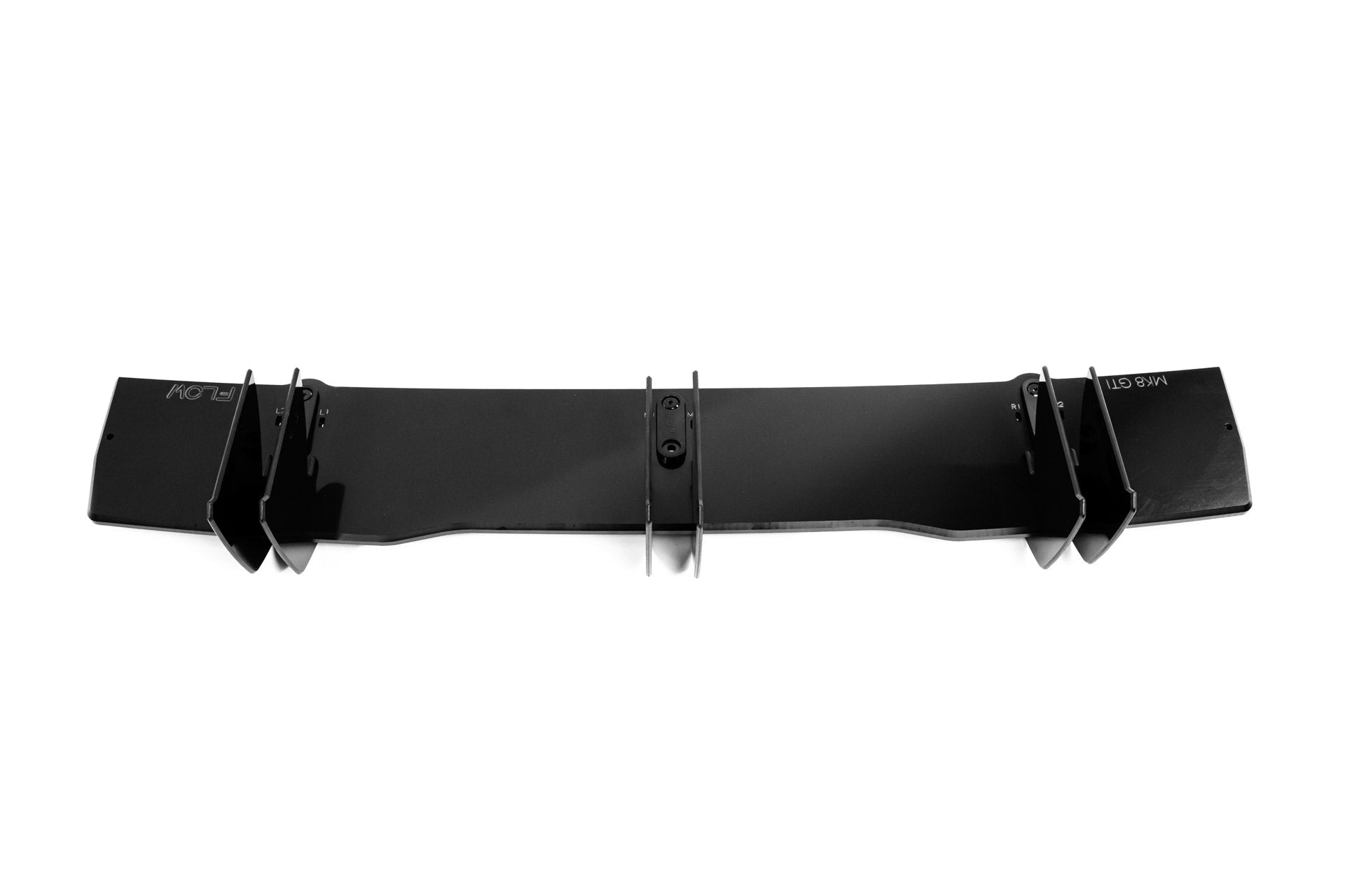 FLOW Designs  MK8 Golf GTI Flow-Lock Rear Diffuser - MODE Auto Concepts