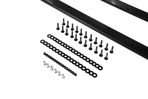 FLOW Designs  MK8 Golf GTI Side Skirt Splitters (Pair) - MODE Auto Concepts