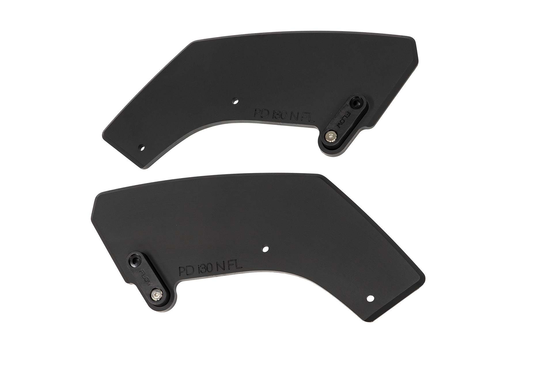 FLOW Designs  i30N Hatch PDE V6 FL2 2025 Rear Spats (Pair) - MODE Auto Concepts