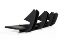 FLOW Designs  i30N Hatch PDE V6 FL2 2025 Flow-Lock Rear Diffuser - MODE Auto Concepts