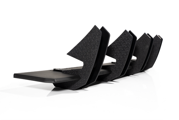 FLOW Designs  i30N Hatch PDE V6 FL2 2025 Flow-Lock Rear Diffuser - MODE Auto Concepts