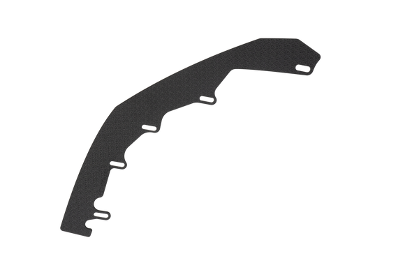 FLOW Designs  i30N Hatch PDE V6 FL2 2025 Front Lip Splitter Extensions (Pair) - MODE Auto Concepts