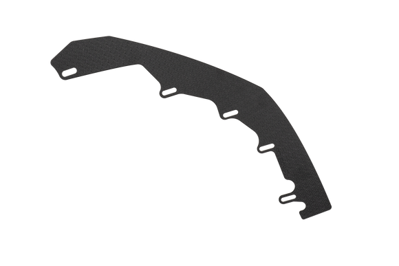 FLOW Designs  i30N Hatch PDE V6 FL2 2025 Front Lip Splitter Extensions (Pair) - MODE Auto Concepts