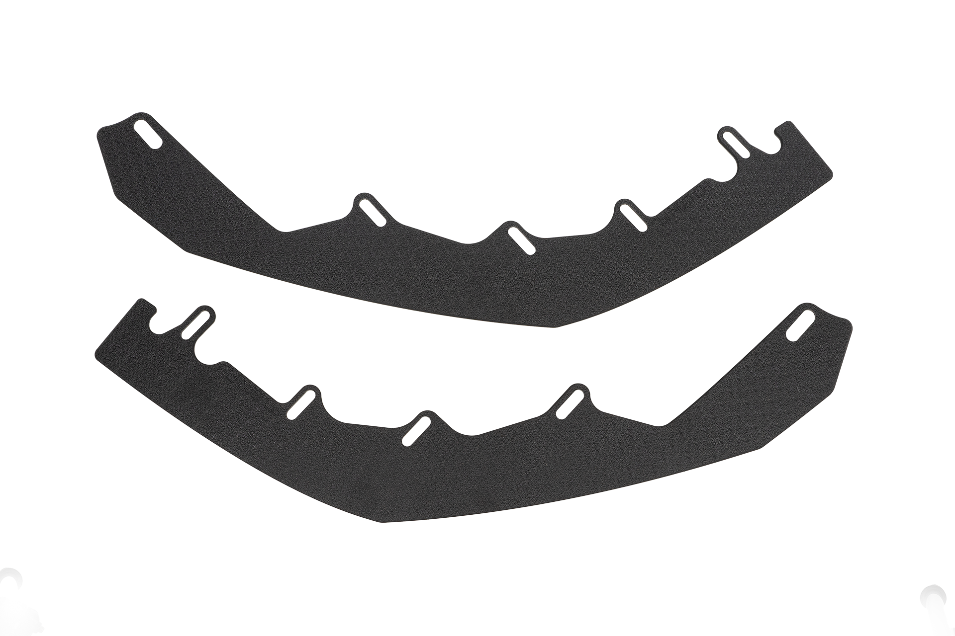 FLOW Designs  i30N-Line Hatch PDe.V6 FL 2024+ Front Lip Splitter Extensions (Pair) - MODE Auto Concepts