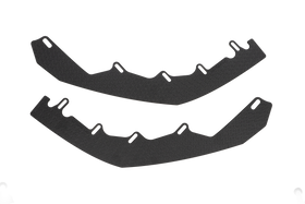FLOW Designs  i30N-Line Hatch PDe.V6 FL 2024+ Front Lip Splitter Extensions (Pair) - MODE Auto Concepts