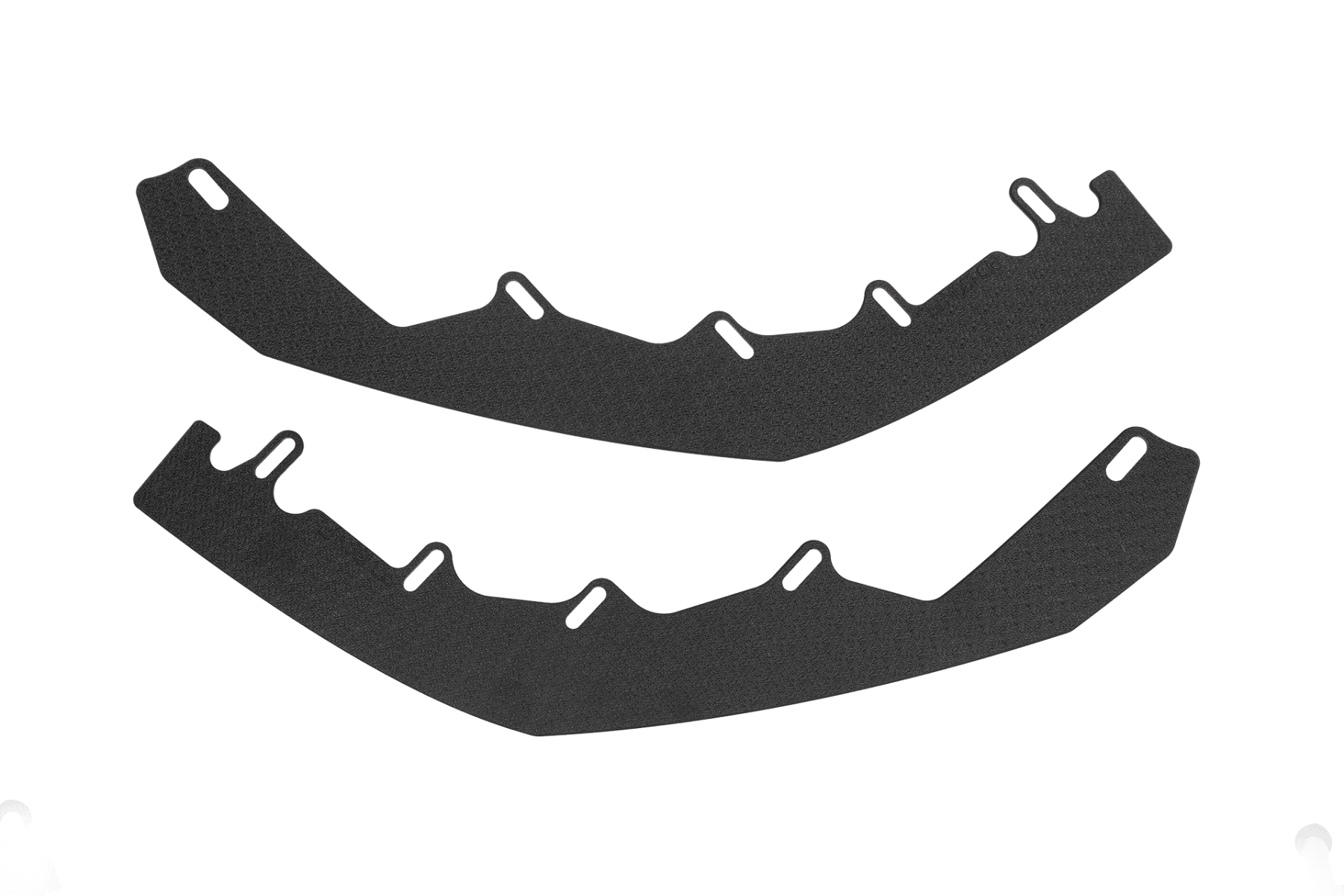 FLOW Designs  i30N Hatch PD FL 2021 Front Lip Splitter Extensions (Pair) - MODE Auto Concepts