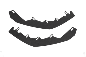 FLOW Designs  i30N Hatch PD FL 2021 Front Lip Splitter Extensions (Pair) - MODE Auto Concepts