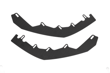 FLOW Designs  i30N Hatch PD FL 2021 Front Lip Splitter Extensions (Pair) - MODE Auto Concepts
