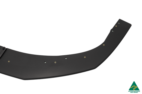 FLOW Designs  i30N Fastback PD FL 2022+ Front Lip Splitter & Reinforcement Brackets - MODE Auto Concepts