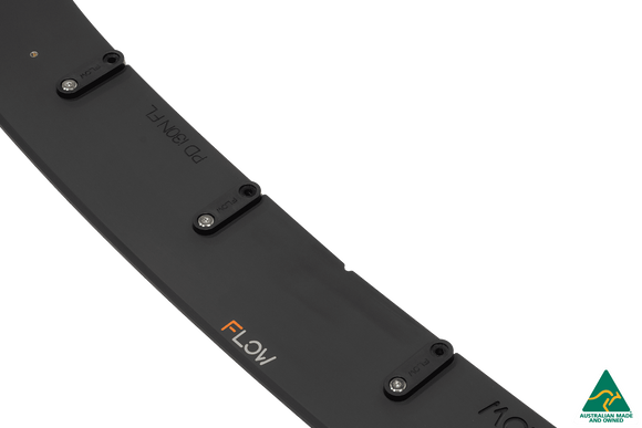 FLOW Designs  i30N Fastback PD FL 2022+ Front Lip Splitter & Reinforcement Brackets - MODE Auto Concepts