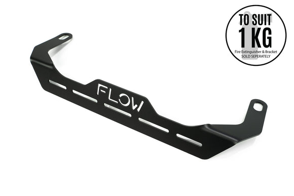 MK3 Focus RS Fire Extinguisher Bracket/Mount - MODE Auto Concepts