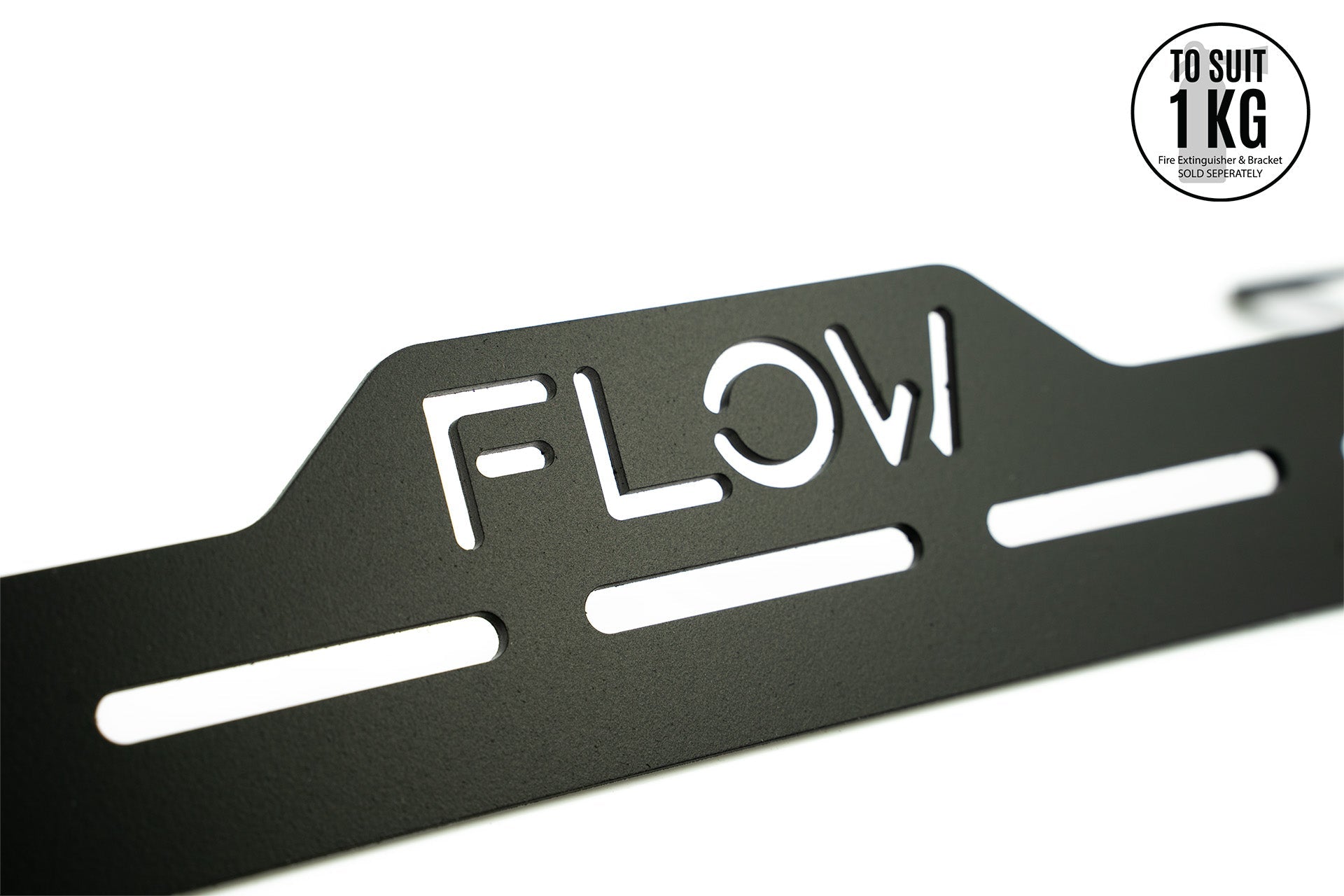 FLOW Designs Fire Extinguisher Bracket/Mount for MK3 Focus RS