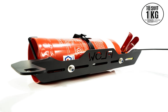 MK3 Focus RS Fire Extinguisher Bracket/Mount - MODE Auto Concepts