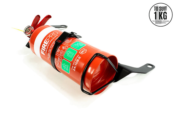 MK3 Focus RS Fire Extinguisher Bracket/Mount - MODE Auto Concepts