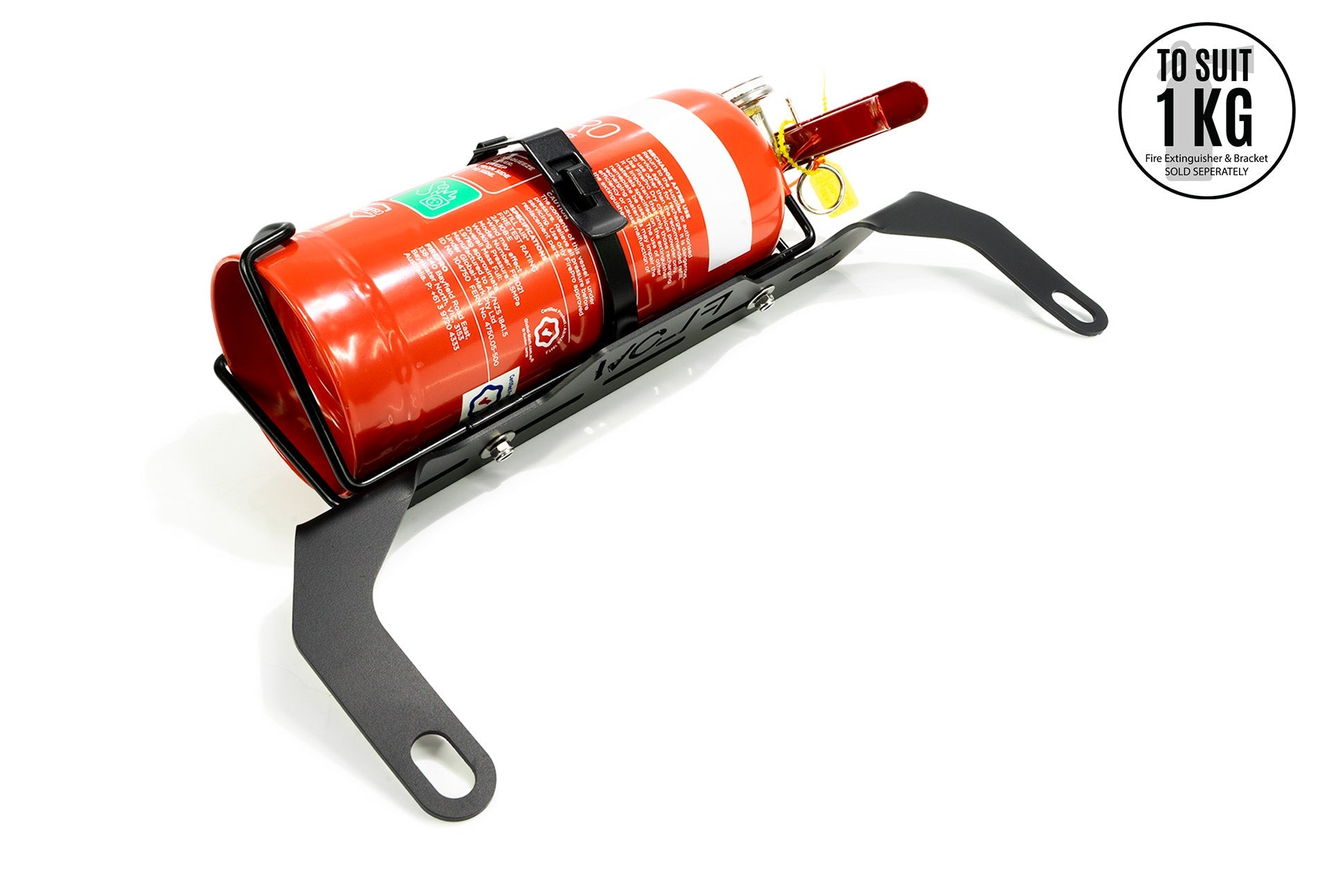 FLOW Designs Fire Extinguisher Bracket/Mount for MK3 Focus RS